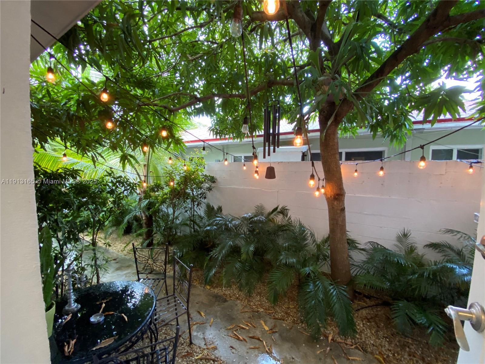 6855 Northeast 5th Avenue, Unit C Miami, FL 33138 - Photo 12 of 13 a view of outdoor space and yard