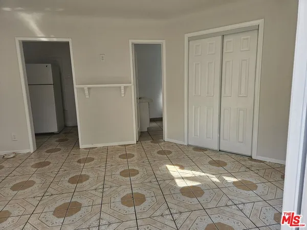 a view of empty room