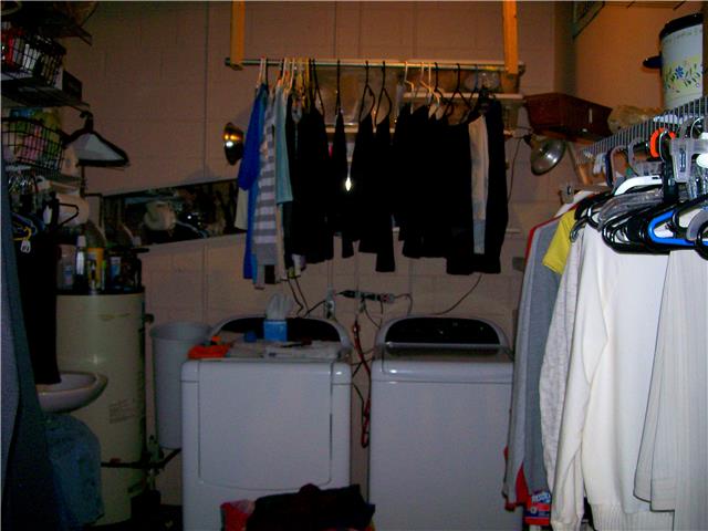 219 Timberlake Drive Springfield, TN 37172 - Photo 13 of 19 Laundry in basement with full bath.