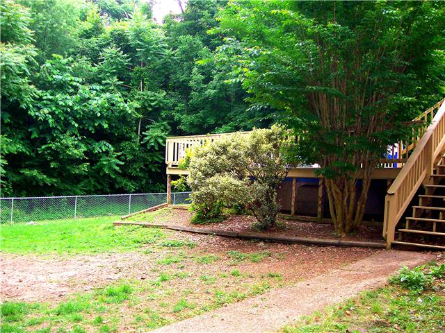 219 Timberlake Drive Springfield, TN 37172 - Photo 14 of 19 Back yard