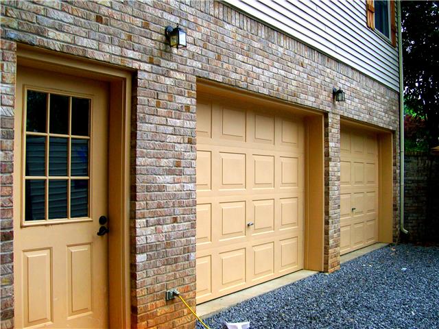 219 Timberlake Drive Springfield, TN 37172 - Photo 15 of 19 View of side entry garage and walk out basement.