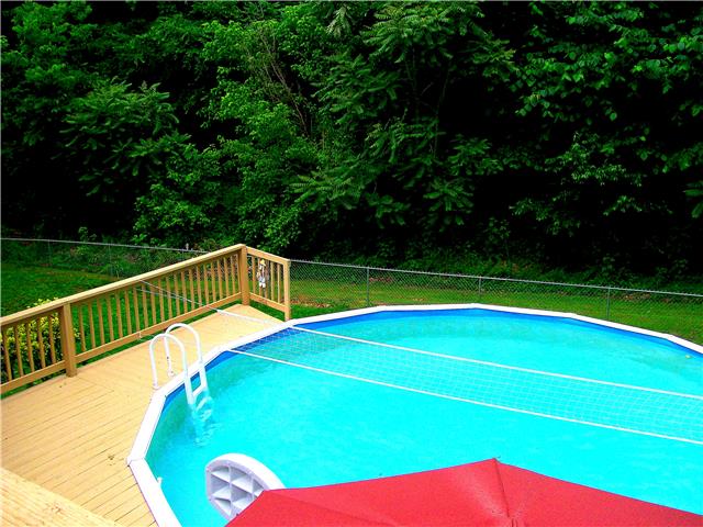219 Timberlake Drive Springfield, TN 37172 - Photo 16 of 19 View of pool and lower deck