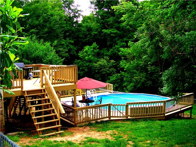219 Timberlake Drive Springfield, TN 37172 - Photo 18 of 19 Summer is coming and you can cool off in the pool.