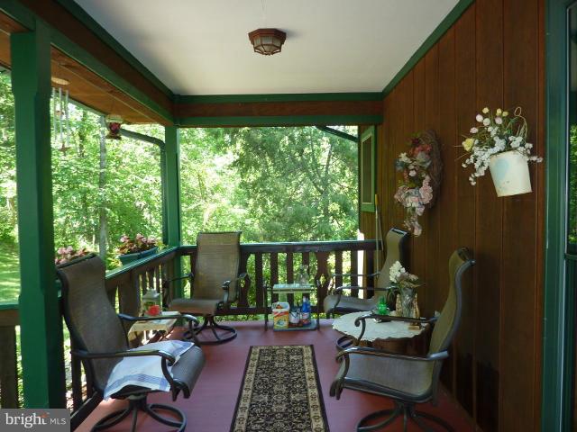 265 Riding Chapel Road Stephens City, VA 22655 - Photo 18 of 24 Covered Front Porch
