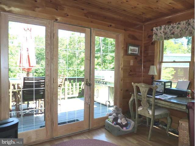 265 Riding Chapel Road Stephens City, VA 22655 - Photo 7 of 24 Office area with access to deck