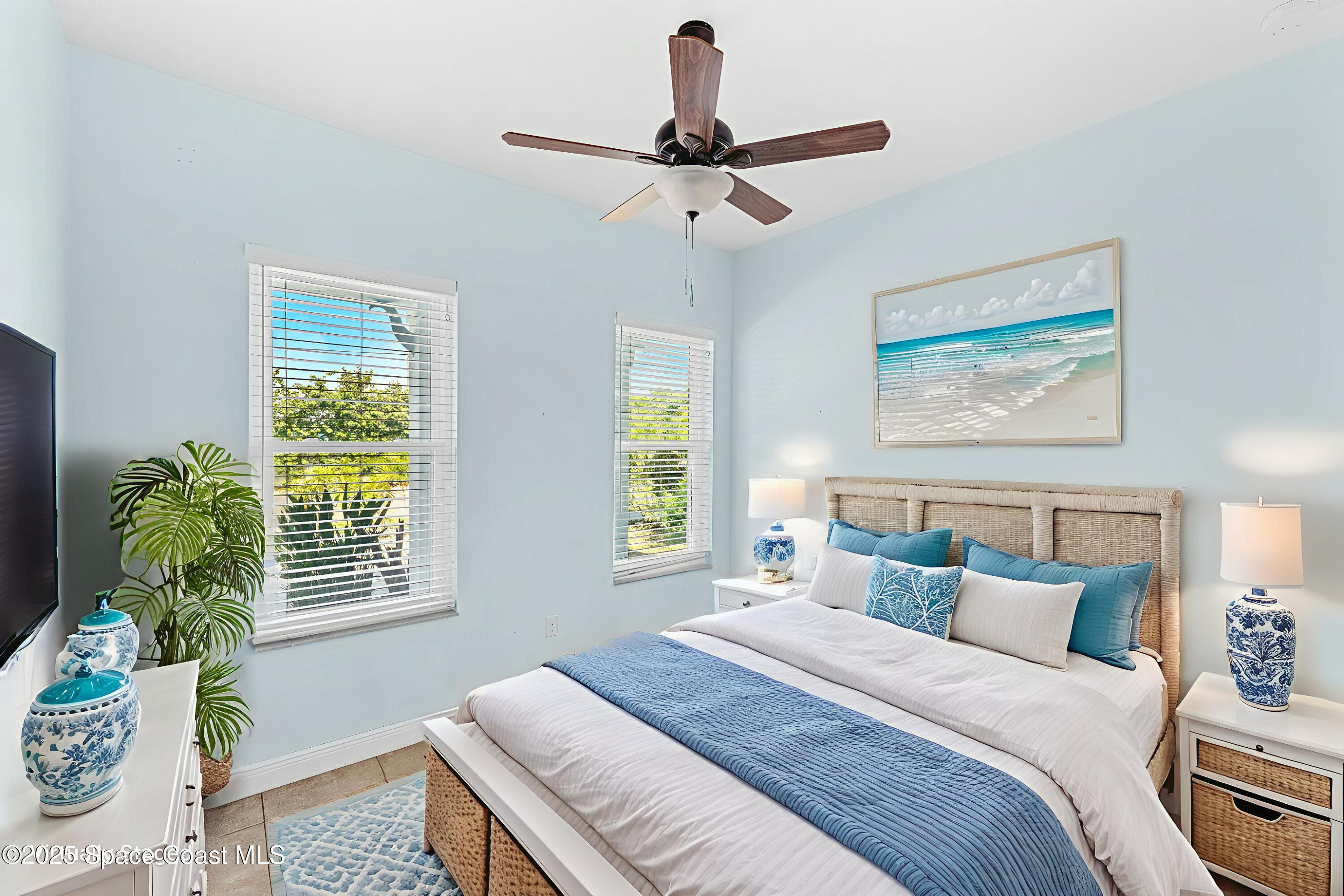 1121 South Orlando Avenue Cocoa Beach, FL 32931 - Photo 32 of 48 Virtually Staged-3rd Bedroom
