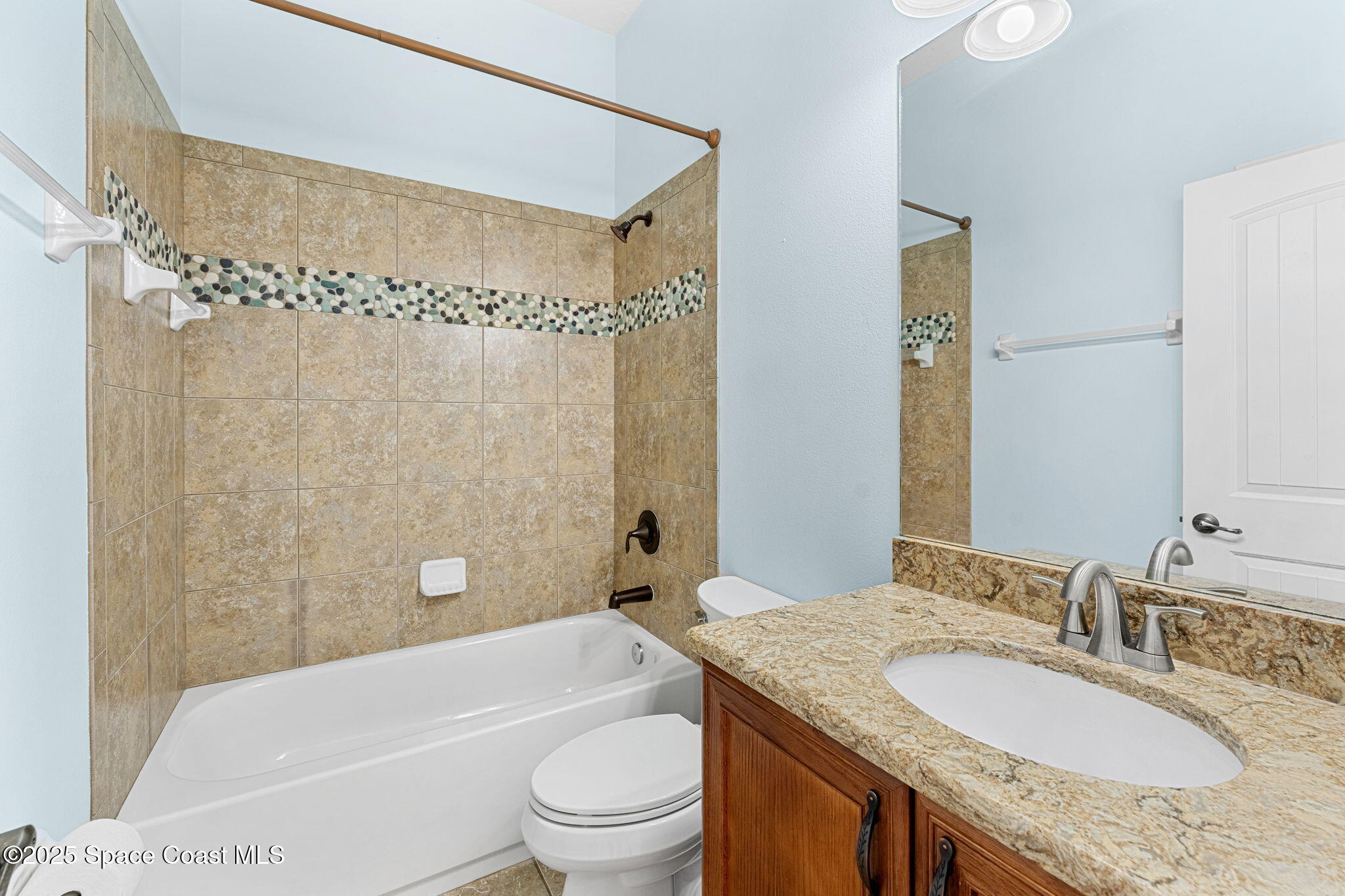 1121 South Orlando Avenue Cocoa Beach, FL 32931 - Photo 33 of 48 Guest Bathroom