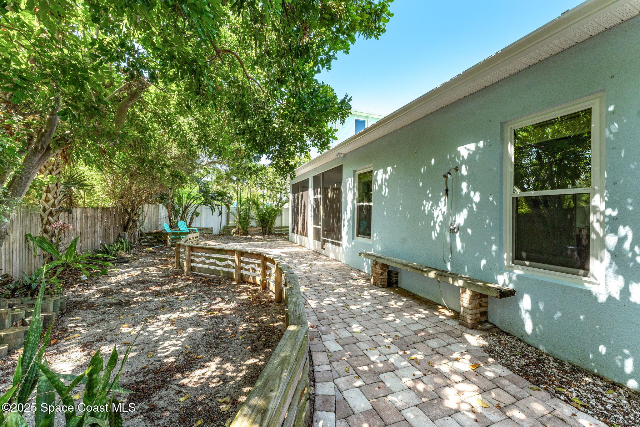 1121 South Orlando Avenue Cocoa Beach, FL 32931 - Photo 40 of 48 Backyard Pavers