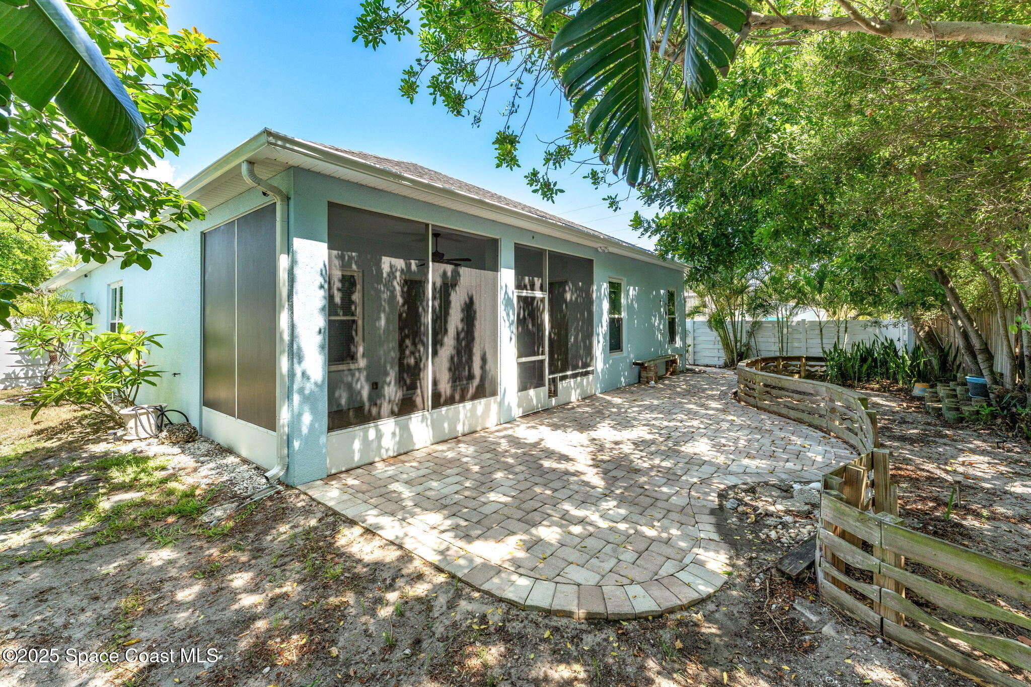 1121 South Orlando Avenue Cocoa Beach, FL 32931 - Photo 41 of 48 Backyard