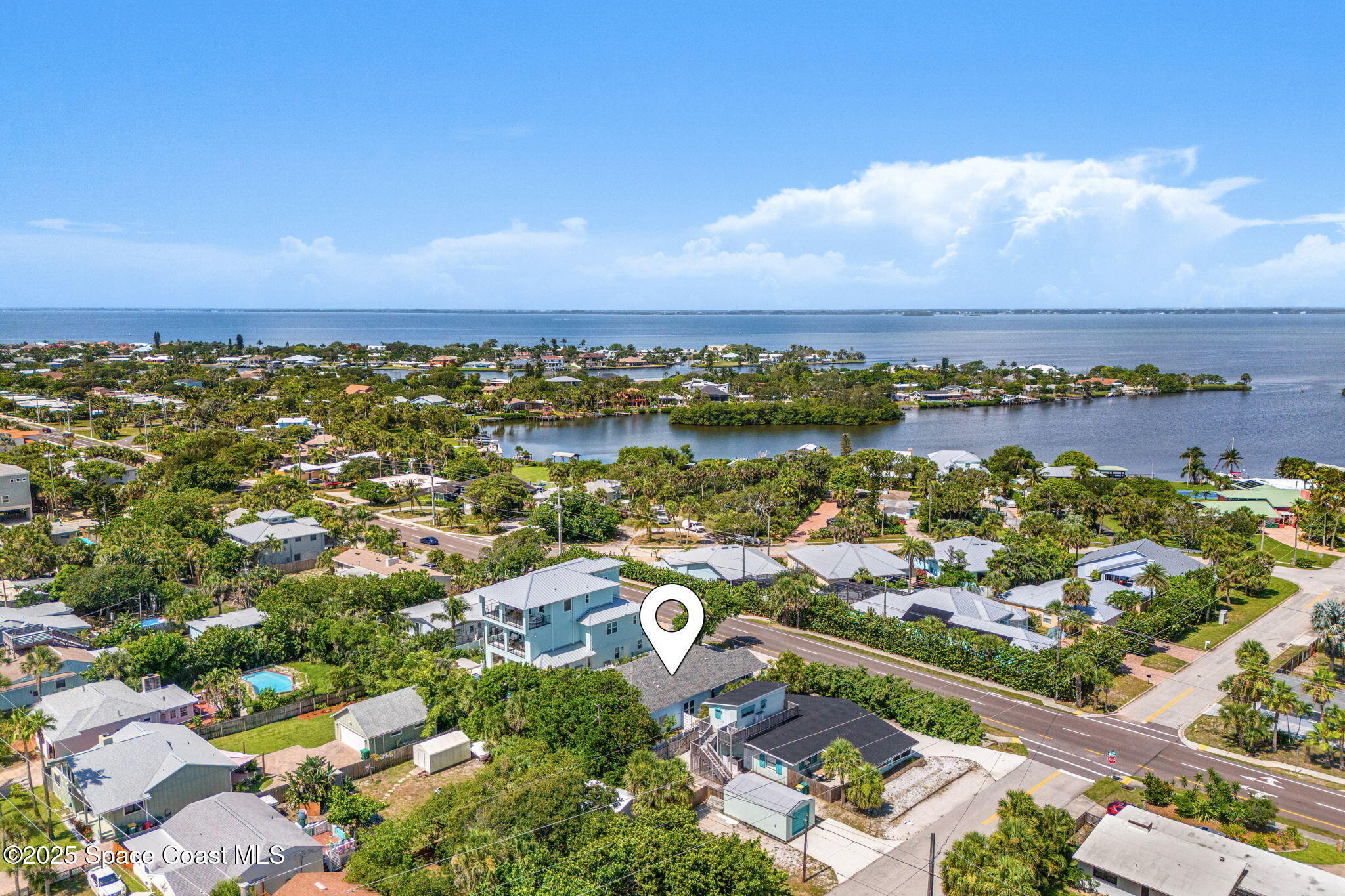1121 South Orlando Avenue Cocoa Beach, FL 32931 - Photo 43 of 48 Aerial View