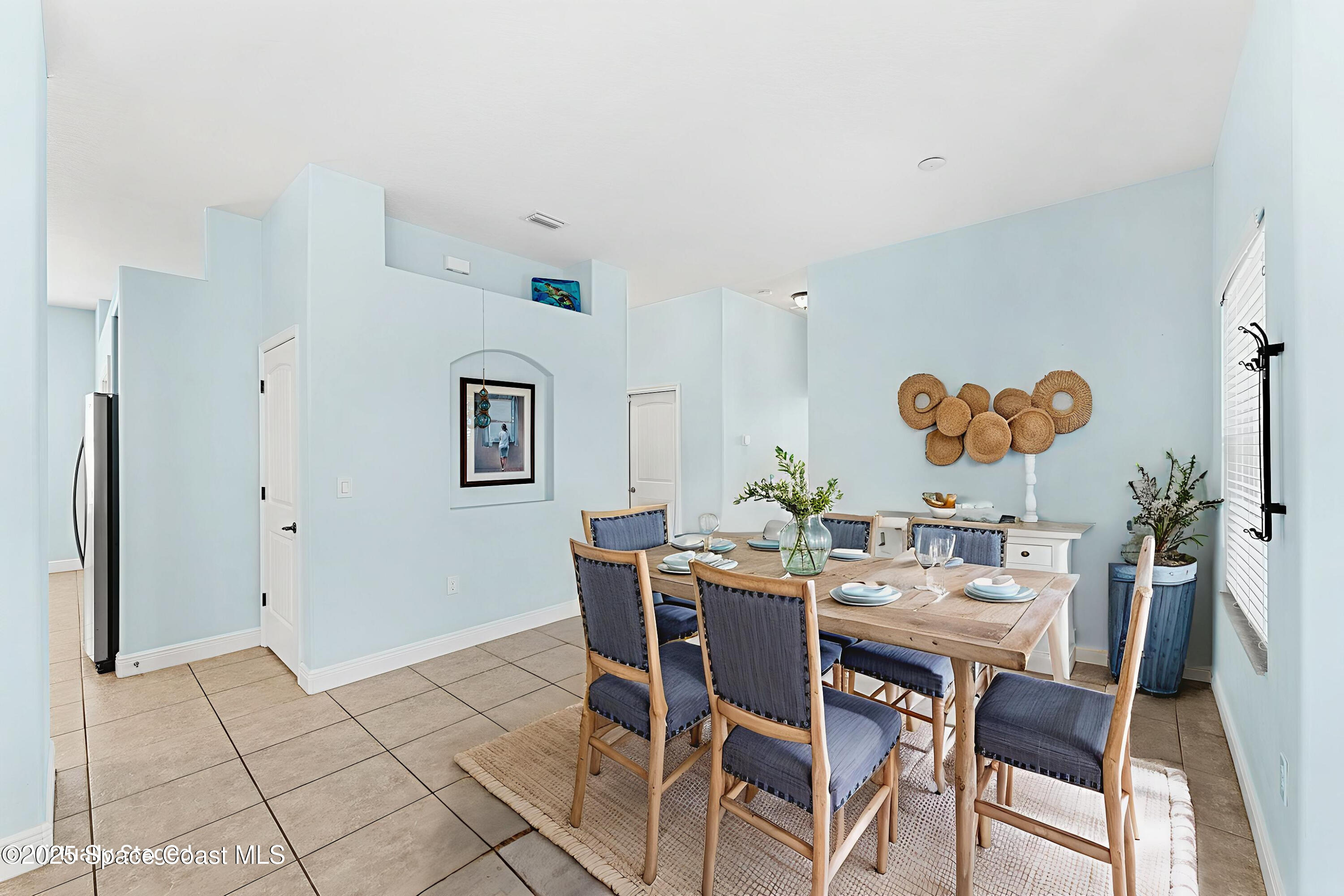 1121 South Orlando Avenue Cocoa Beach, FL 32931 - Photo 9 of 48 Virtually Staged-Dining Area