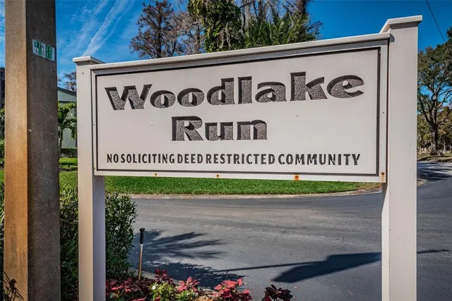 a sign on the side of a building