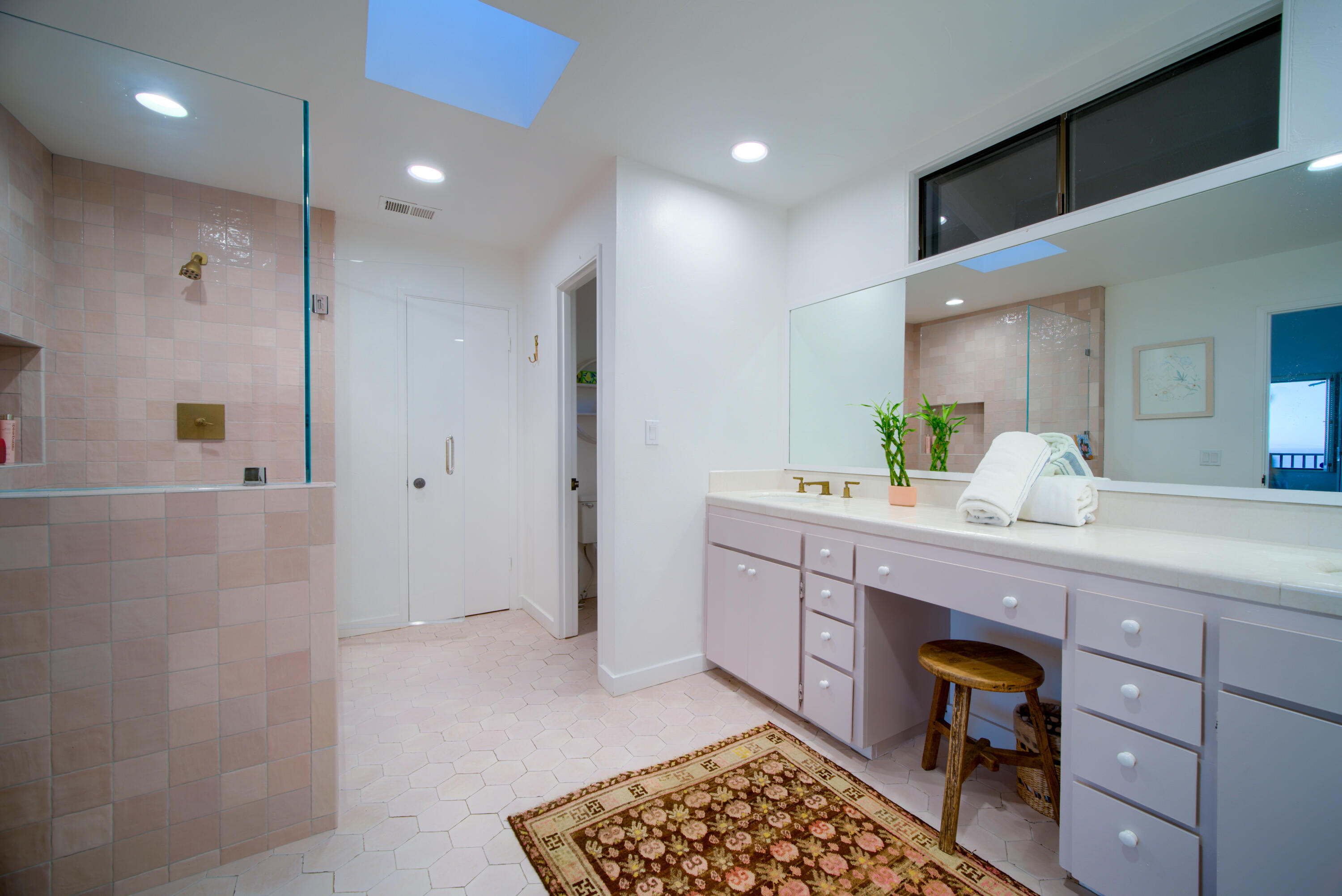 3330 Foothill Road Carpinteria, CA 93013 - Photo 45 of 78 master dowstairs bathrooms