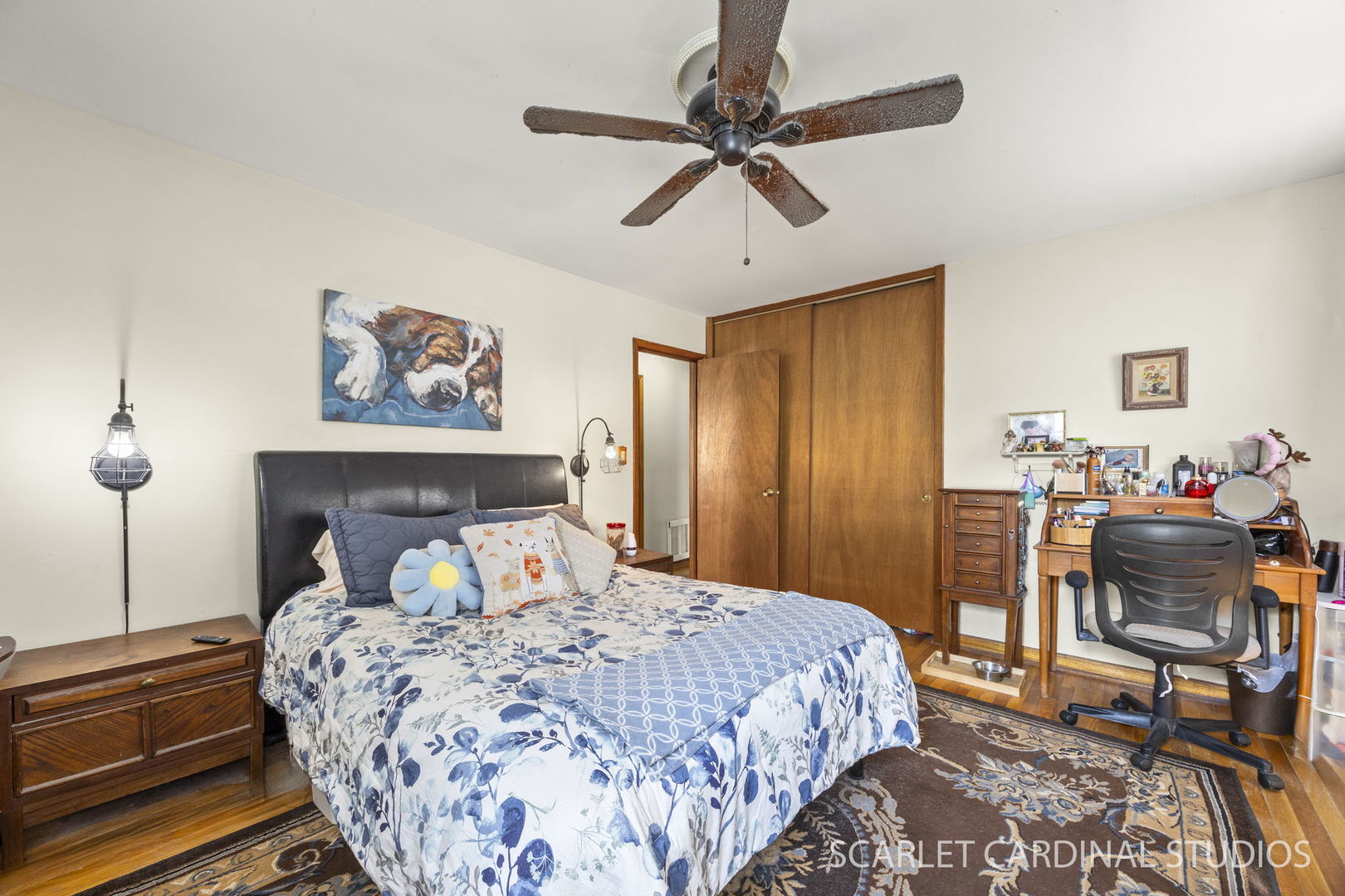 509 South Westmore-Meyers Road Lombard, IL 60148 - Photo 11 of 23 a bedroom with a bed and furniture