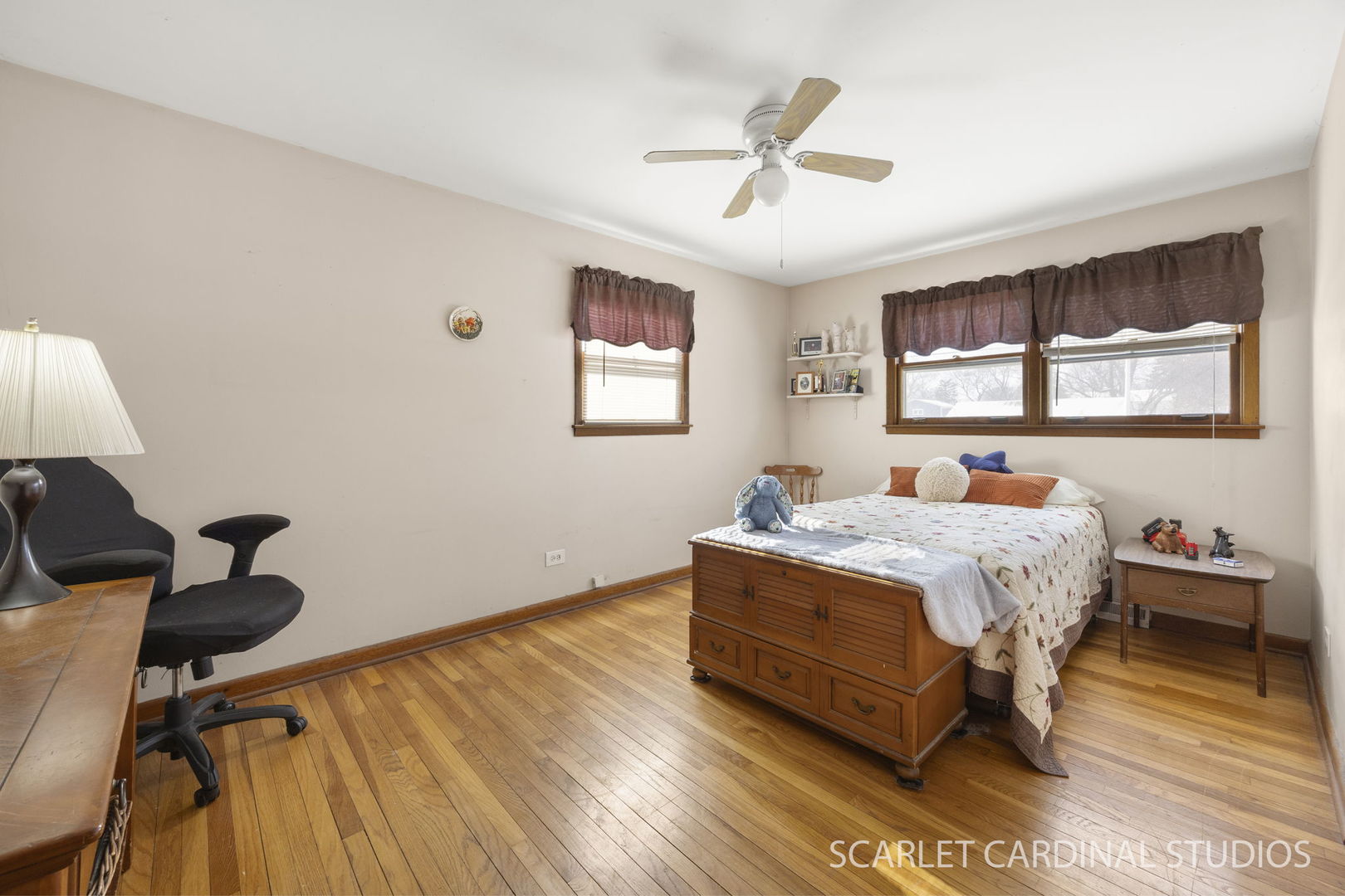 509 South Westmore-Meyers Road Lombard, IL 60148 - Photo 12 of 23 a bed room with a bed and a window
