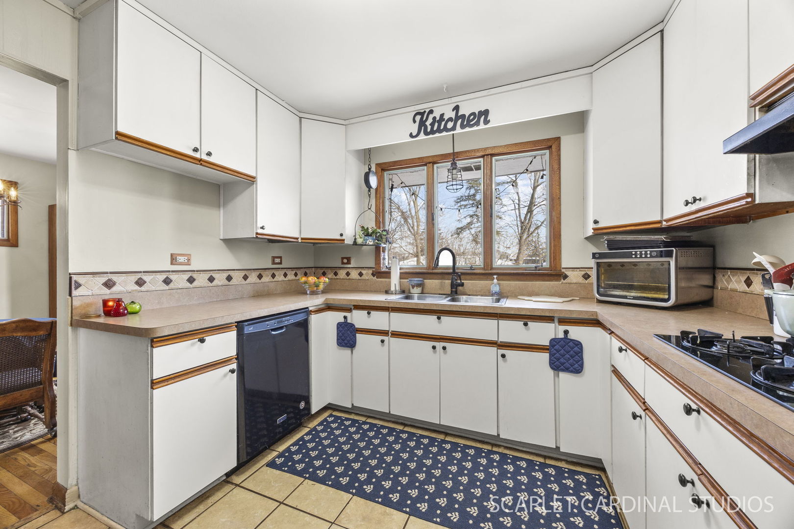 509 South Westmore-Meyers Road Lombard, IL 60148 - Photo 8 of 23 a kitchen with stainless steel appliances granite countertop a stove and a sink