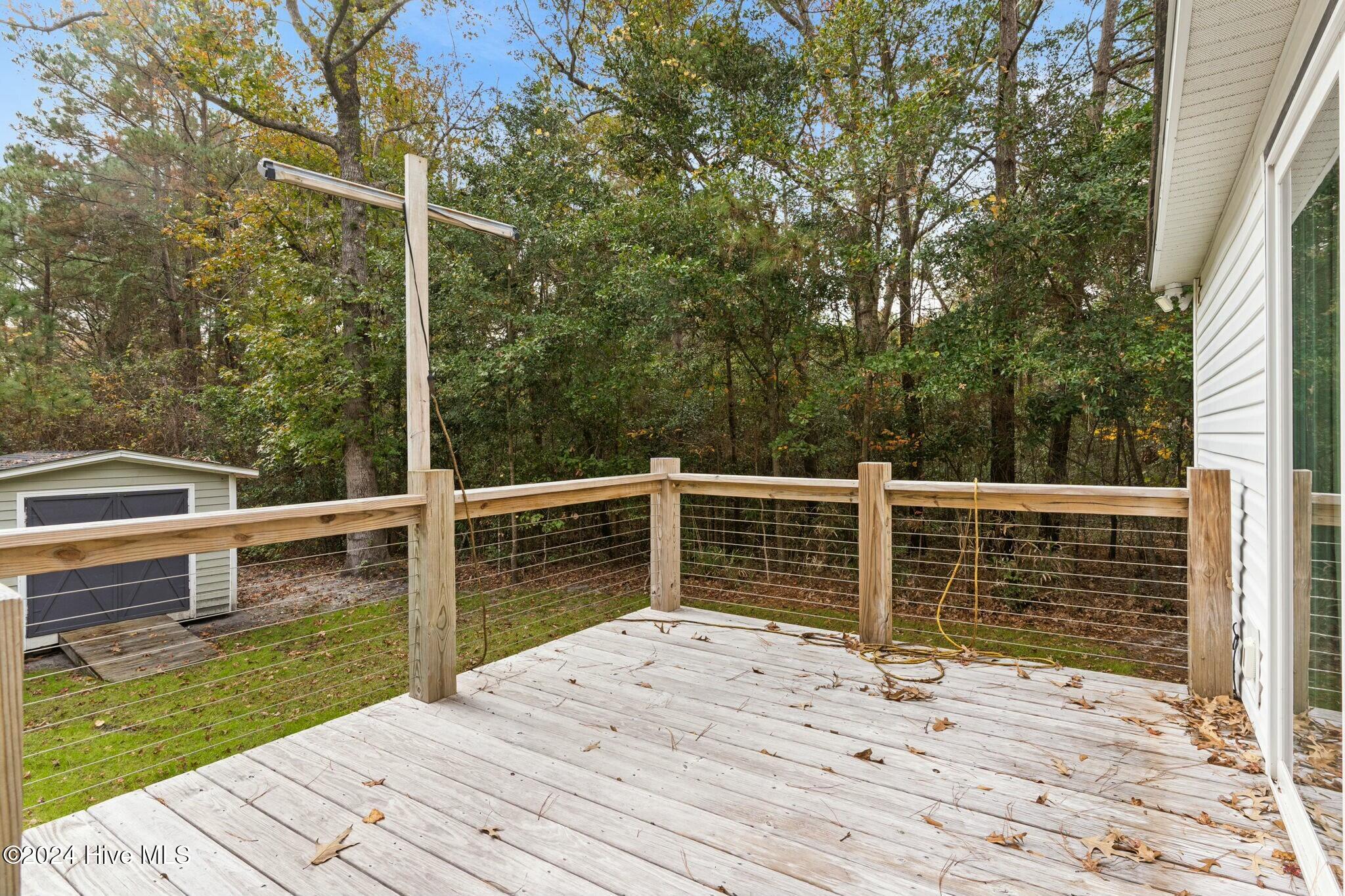 4511 Pigott Road Southwest Shallotte, NC 28470 - Photo 34 of 35 Deck