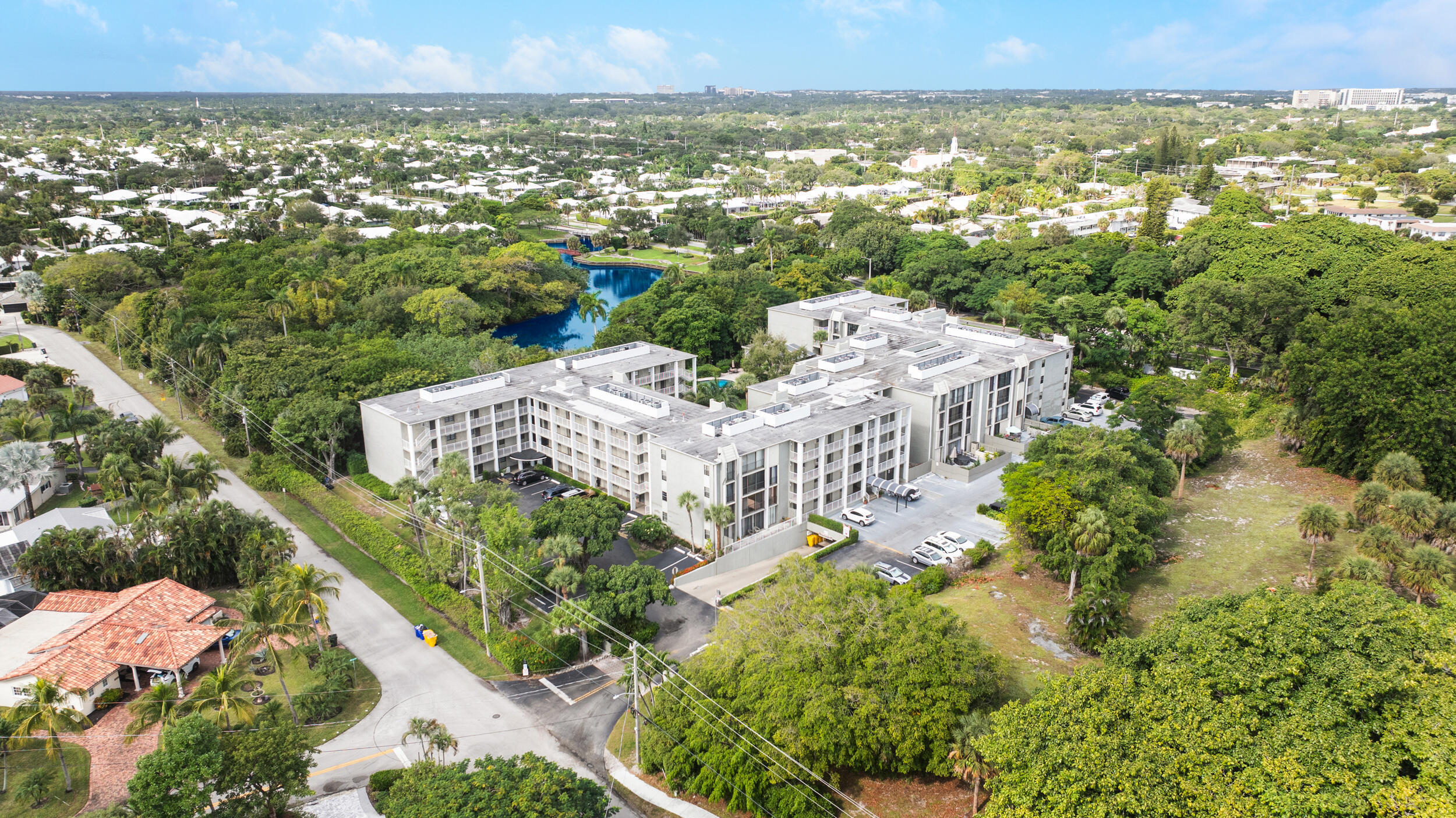 501 Southwest 11th Place, Unit 317 Boca Raton, FL 33432 - Photo 28 of 28 aerial-01