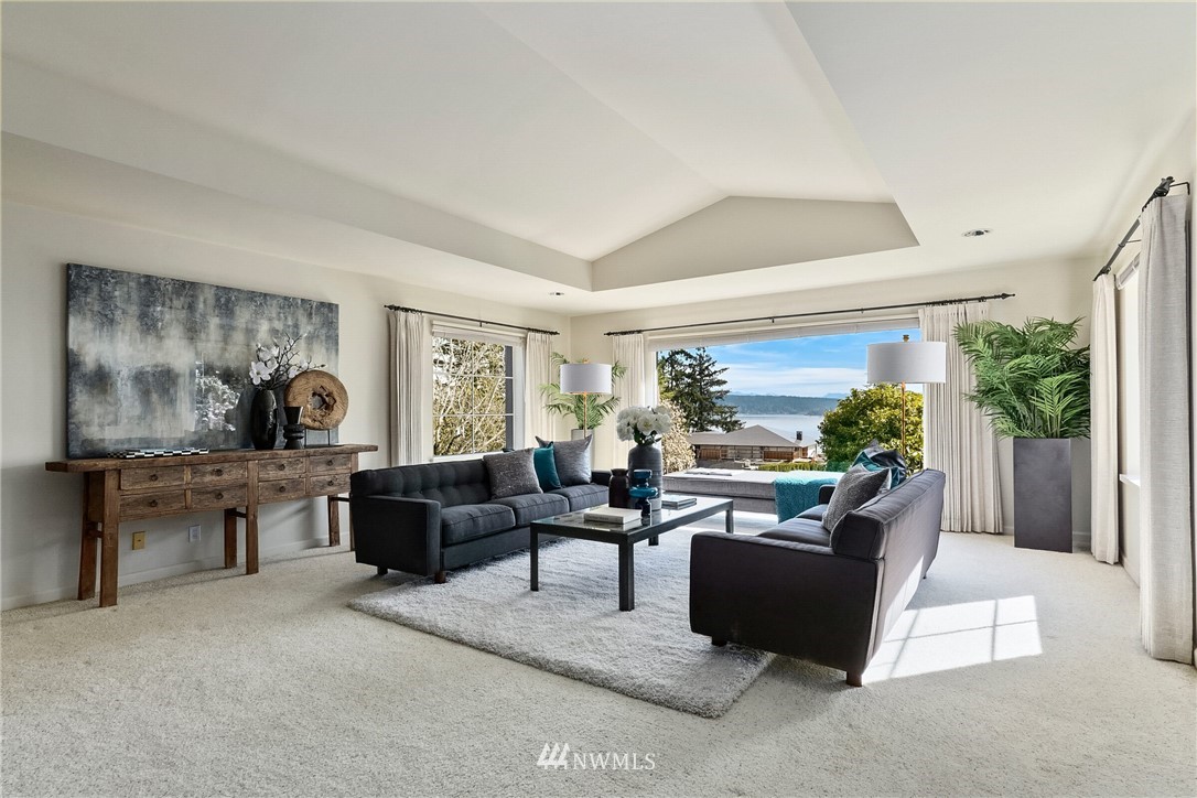 6410 Northeast Windermere Road Seattle, WA 98105 - Photo 8 of 40 a living room with furniture and a large window