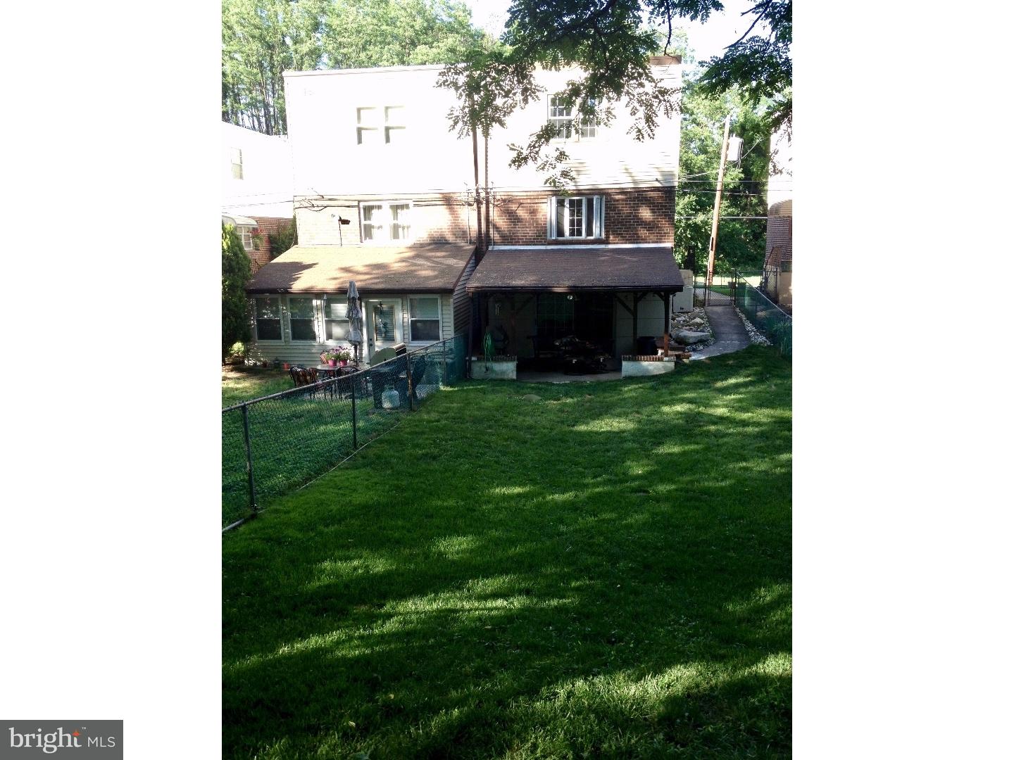 3334 Chesterfield Road Philadelphia, PA 19114 - Photo 23 of 25 Exterior Back
