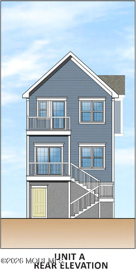 44 Beers Street, Unit A Keyport, NJ 07735 - Photo 2 of 6 44 beers 02_Unit_A_Rear_Elevation