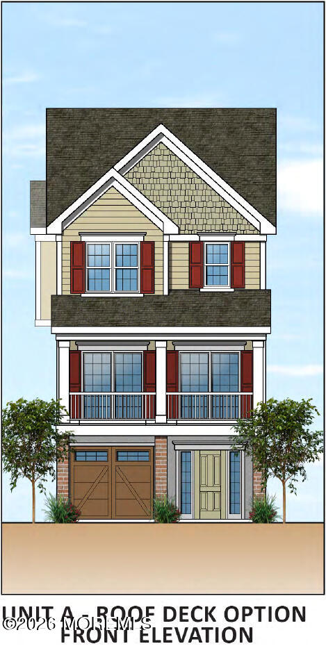 44 Beers Street, Unit A Keyport, NJ 07735 - Photo 3 of 6 44 beers 05_Unit_A_Roof_Deck_Option_Fron