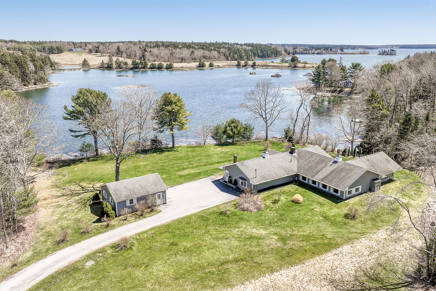 592 Pleasant Point Road Cushing, ME 04563 - Photo 2 of 42 Welcome