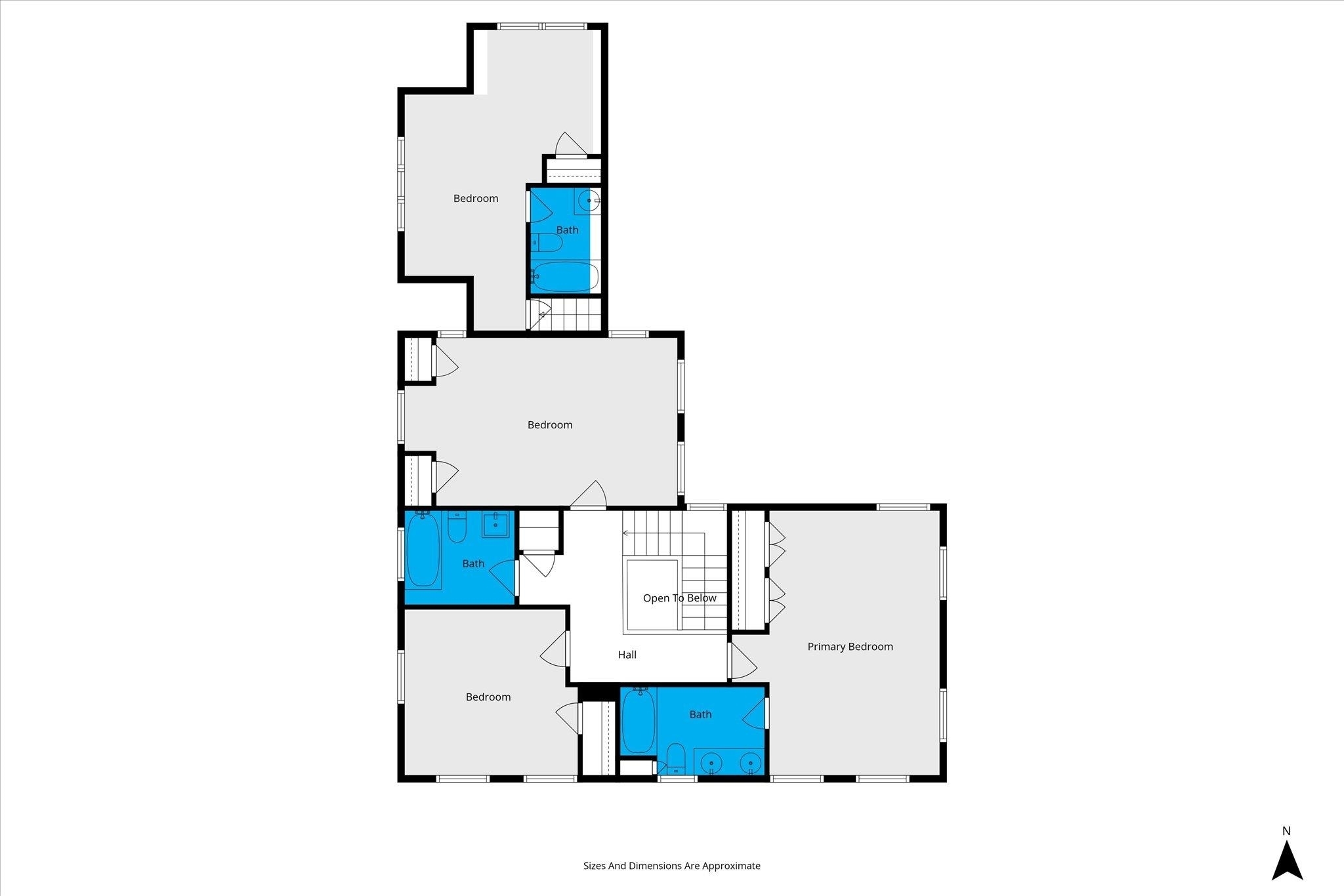 2 Westgate Road Mobile, AL 36608 - Photo 63 of 63 View of home floor plan