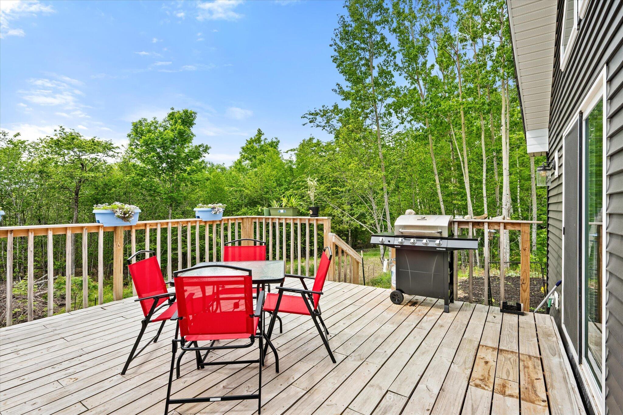89 Wickett Farm Road Bucksport, ME 04416 - Photo 29 of 44 29-Deck