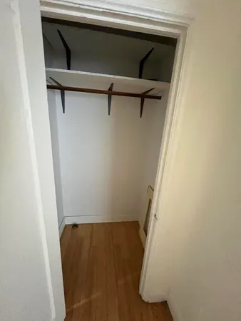 a view of closet