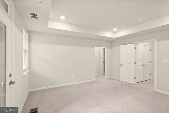 a view of a large building with a balcony