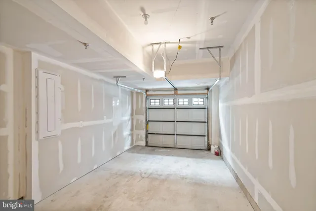 a painting on a wall with sign broad