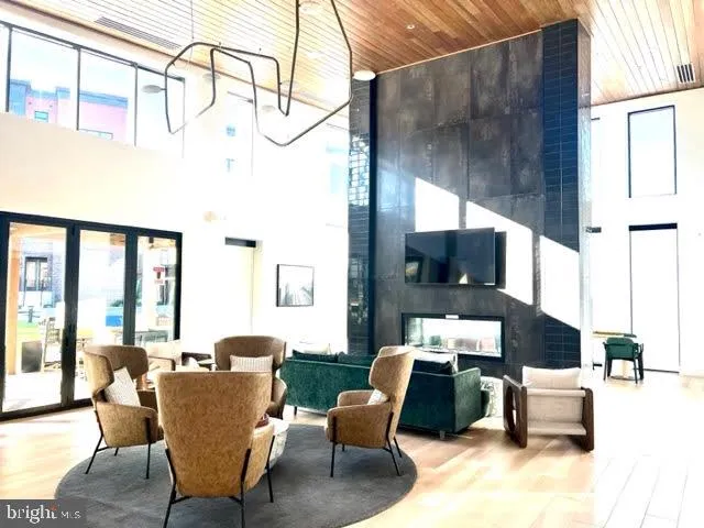 a view of building with outdoor space