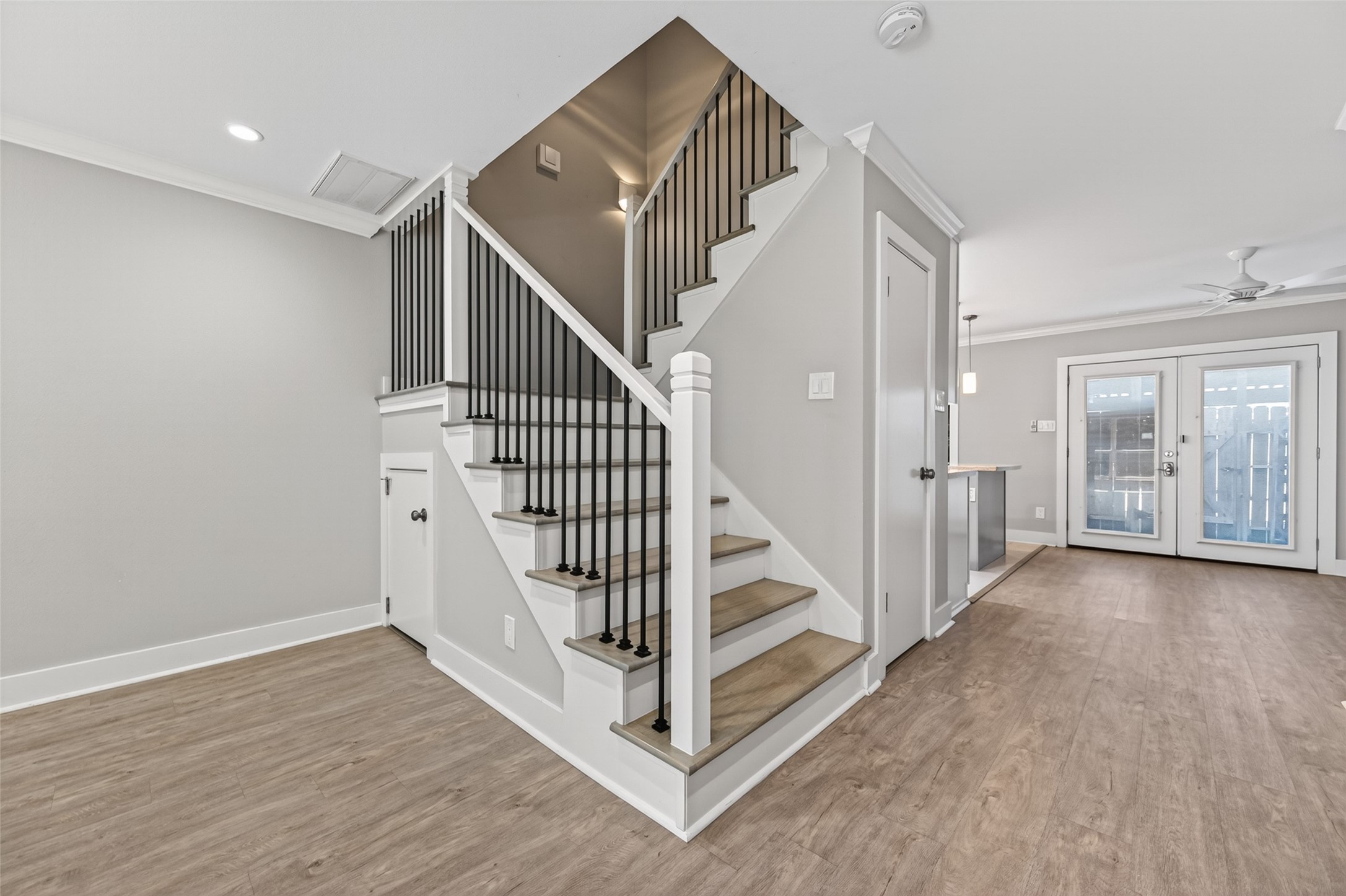 1805 Witte Road, Unit 3 Houston, TX 77080 - Photo 7 of 33 a view of a hallway with staircase