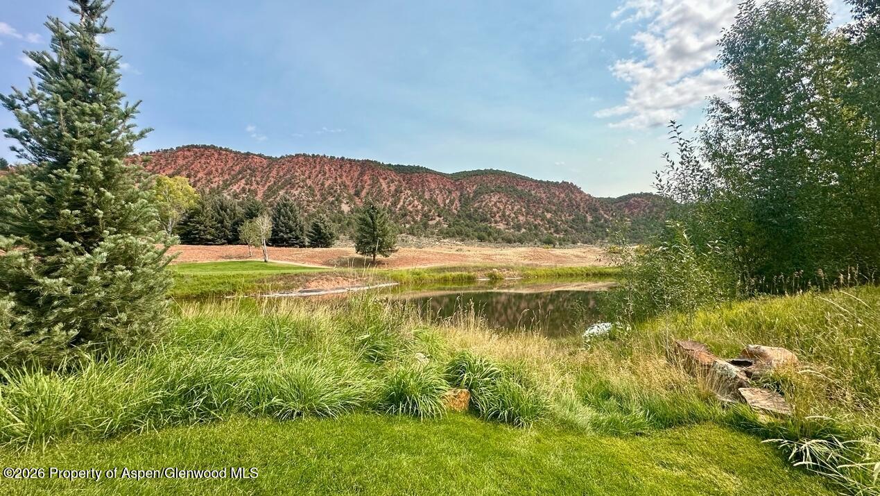 38 Diamond A Ranch Road Carbondale, CO 81623 - Photo 59 of 158 East View Over the Pond Looking Down Hol