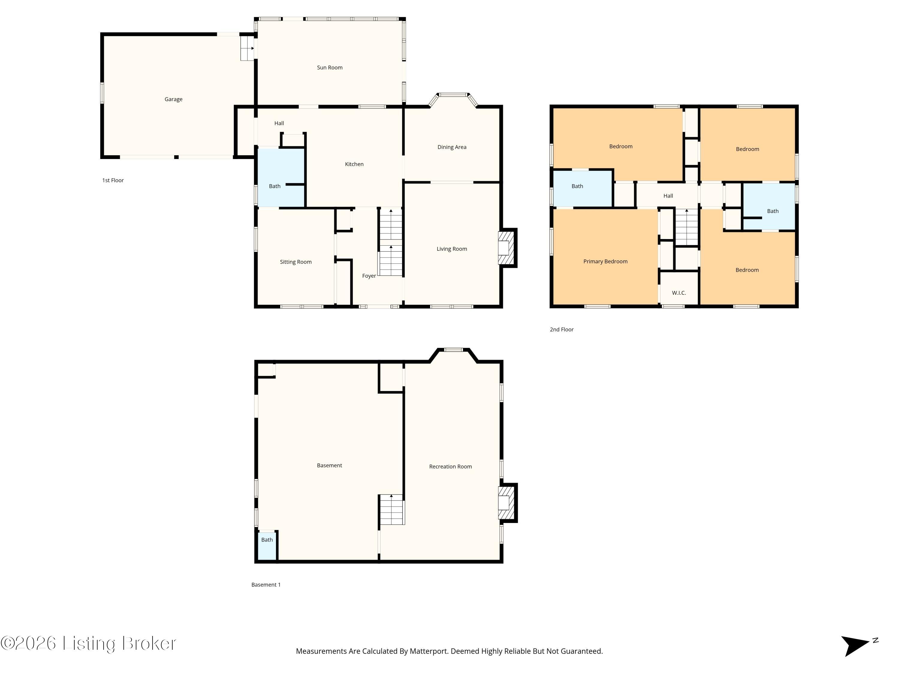 4100 Roxbury Road Louisville, KY 40218 - Photo 54 of 57 Combined Floorplan