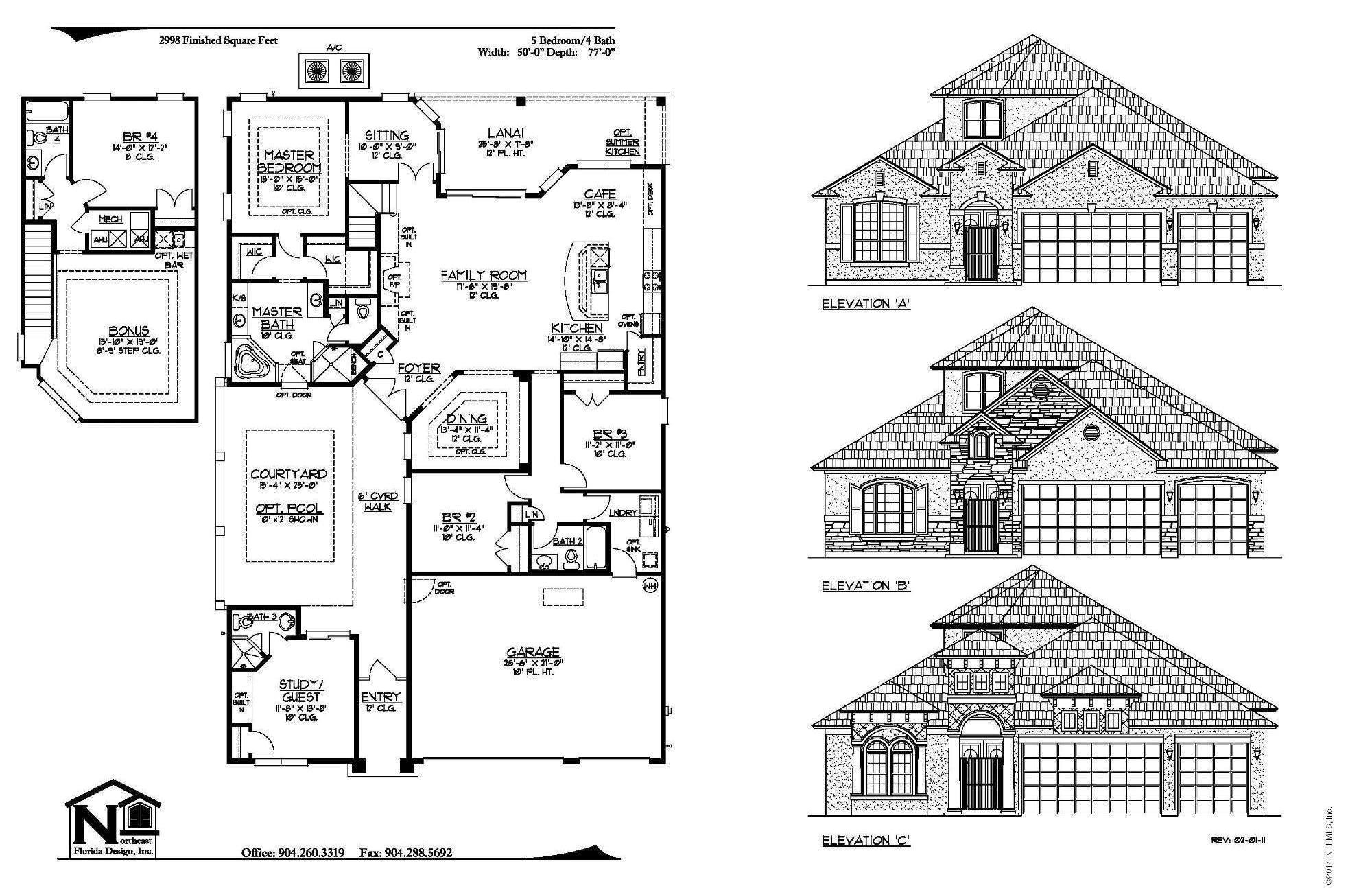 1886 Sugar Maple Road Fleming Island, FL 32003 - Photo 1 of 1 2974_Las PalmasII_02-01-11_Sales