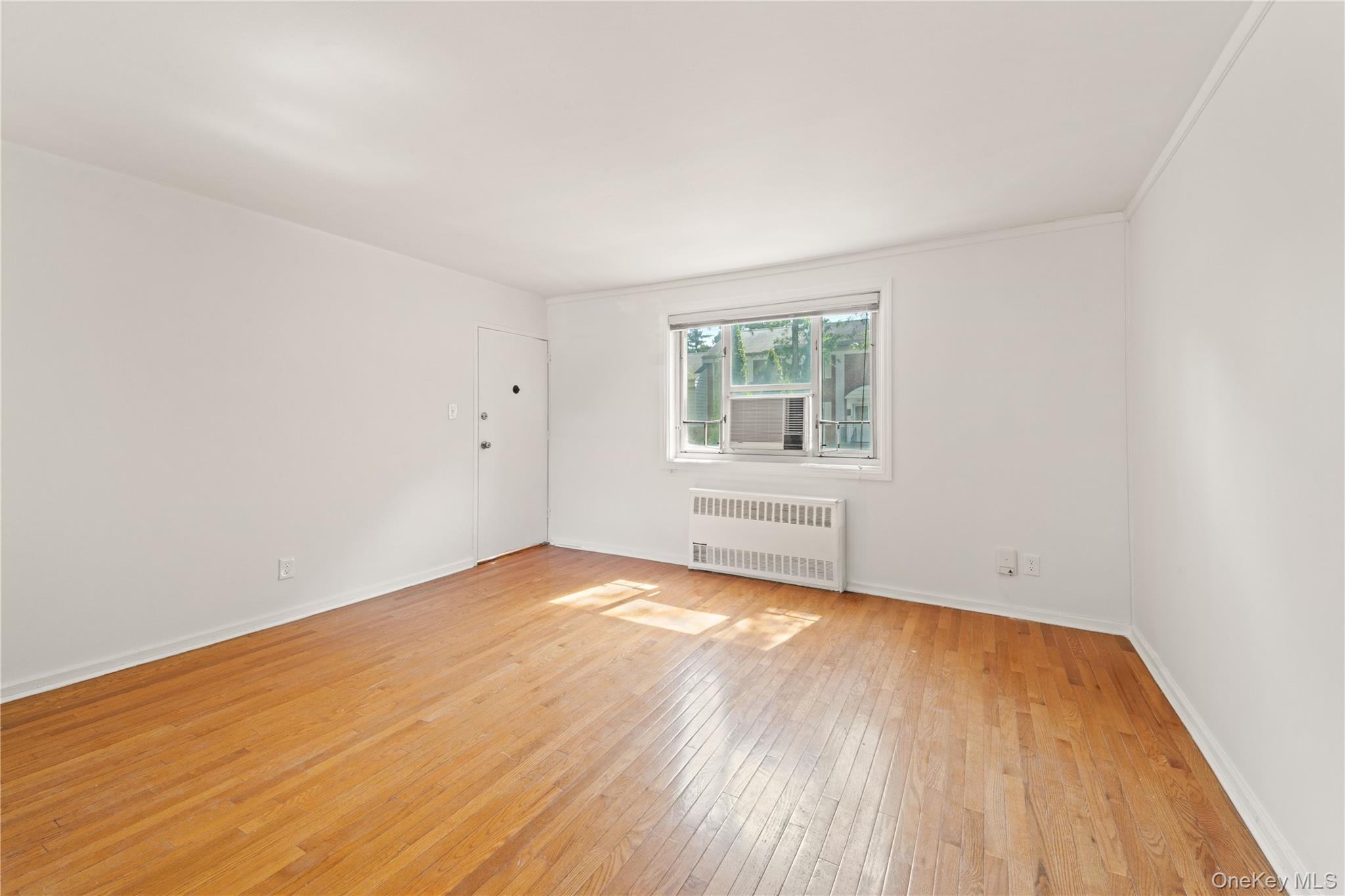 224-17 Manor Road, Unit LOWR Queens, NY 11427 - Photo 3 of 16 an empty room with wooden floor and windows