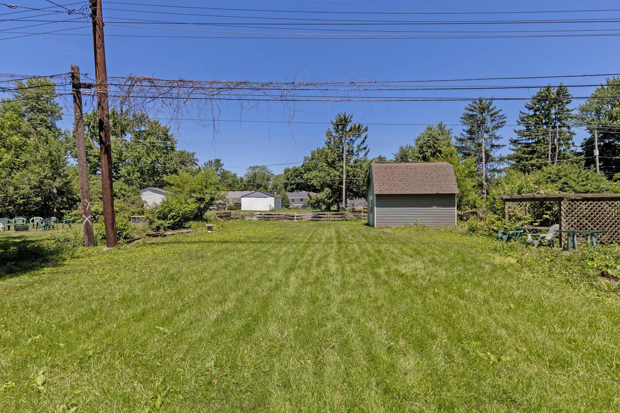 1442 Fullen Road Columbus, OH 43229 - Photo 6 of 46 Deep Yard w/ Storage Building