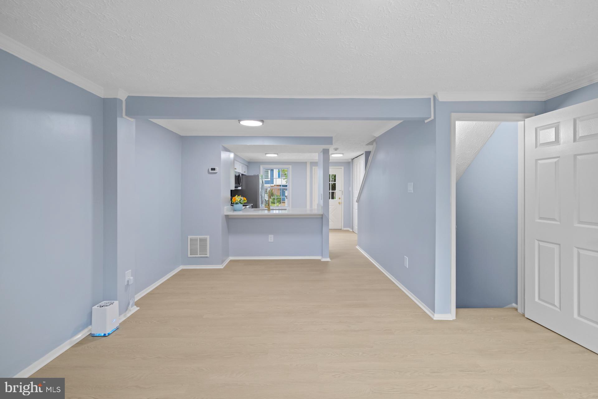 8318 Brookvale Court Springfield, VA 22153 - Photo 13 of 39 a view of an empty room