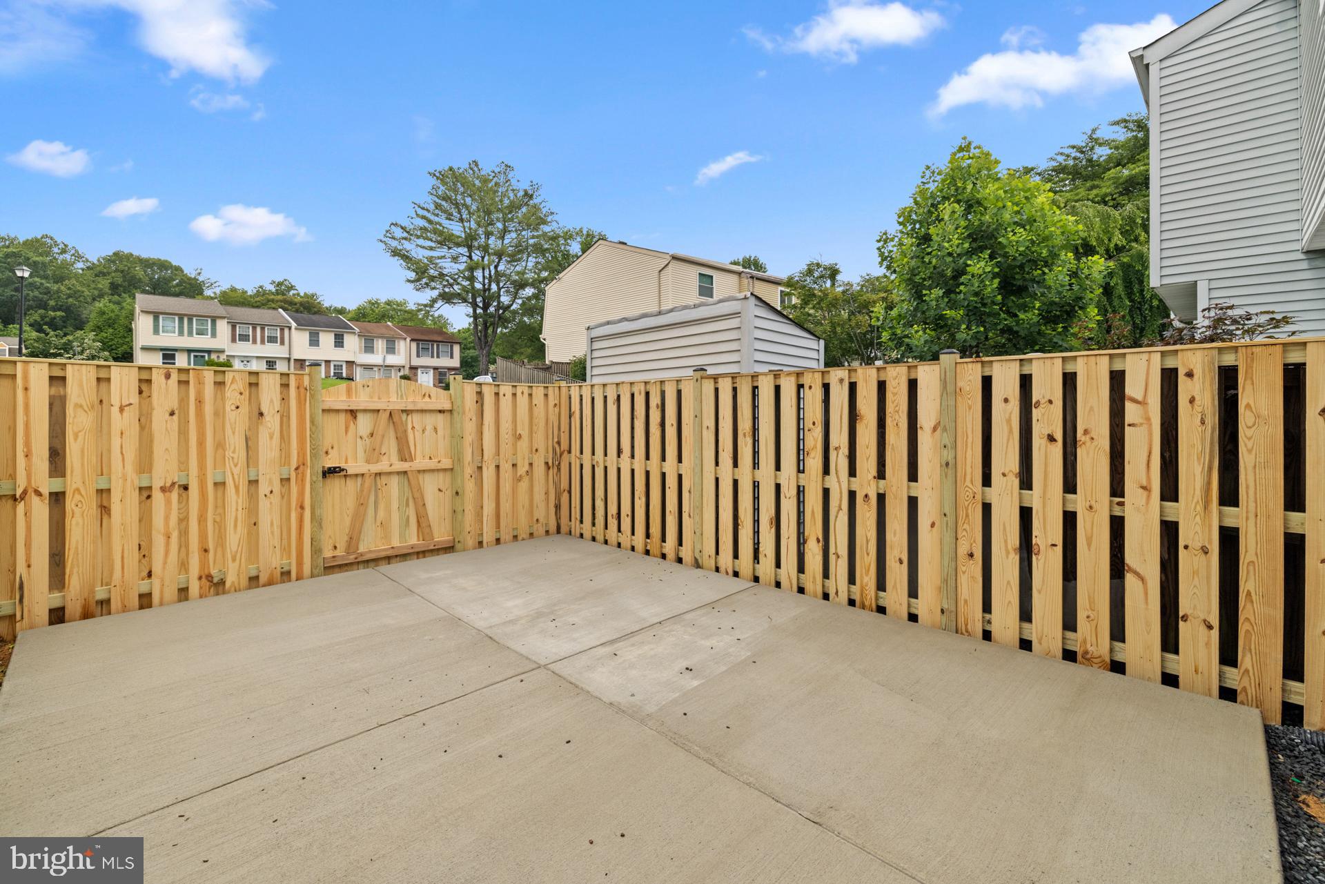 8318 Brookvale Court Springfield, VA 22153 - Photo 38 of 39 a view of a wrought fence