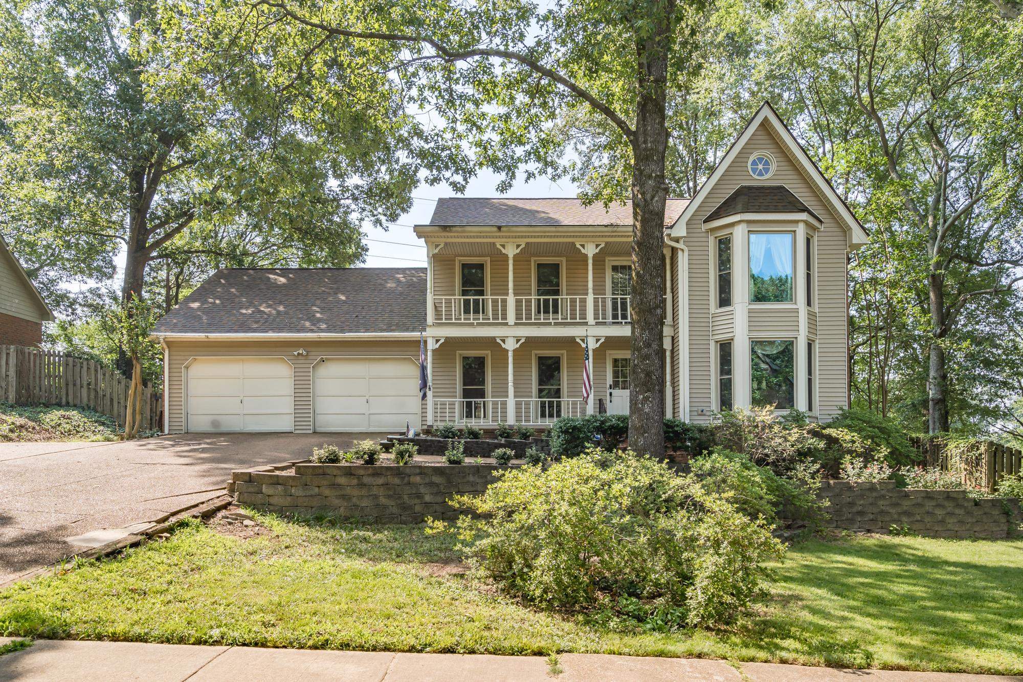 132 South Walnut Bend Road Memphis, TN 38018 - Photo 1 of 23 front view of a house with a yard