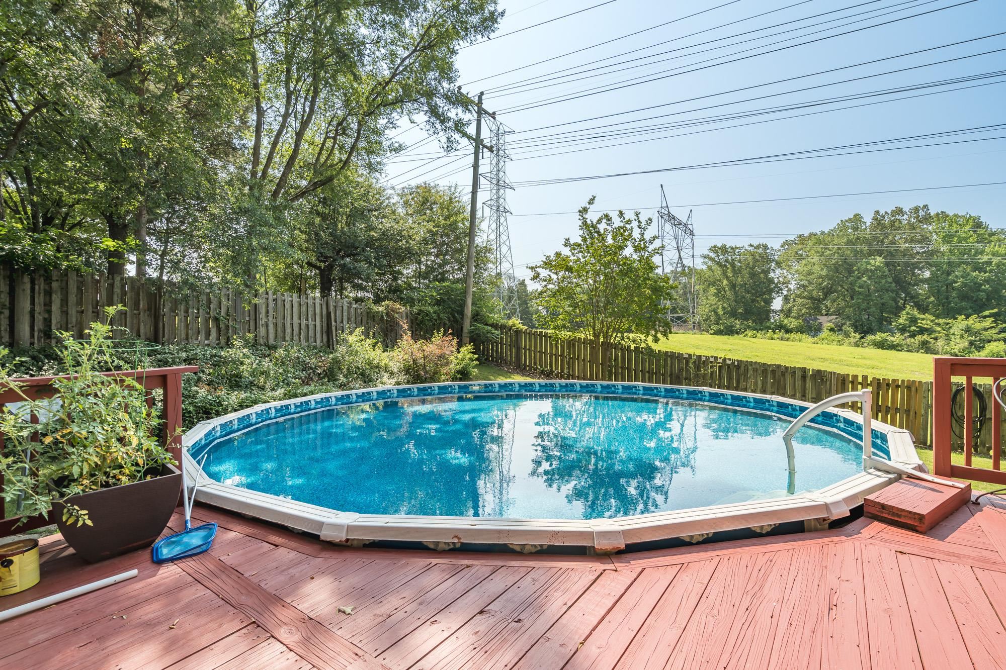 132 South Walnut Bend Road Memphis, TN 38018 - Photo 20 of 23 a view of a backyard with small area