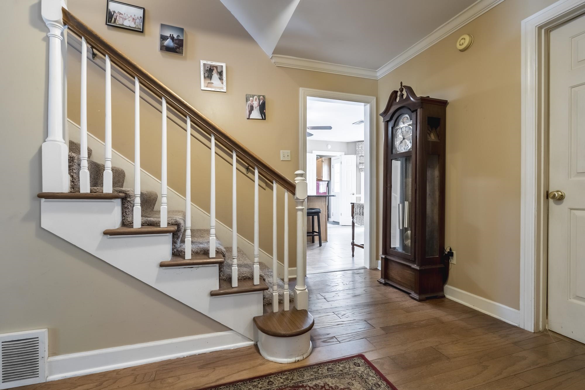132 South Walnut Bend Road Memphis, TN 38018 - Photo 3 of 23 a view of entryway and hall with wooden floor