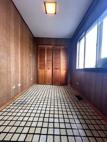 a view of kitchen with wooden floor