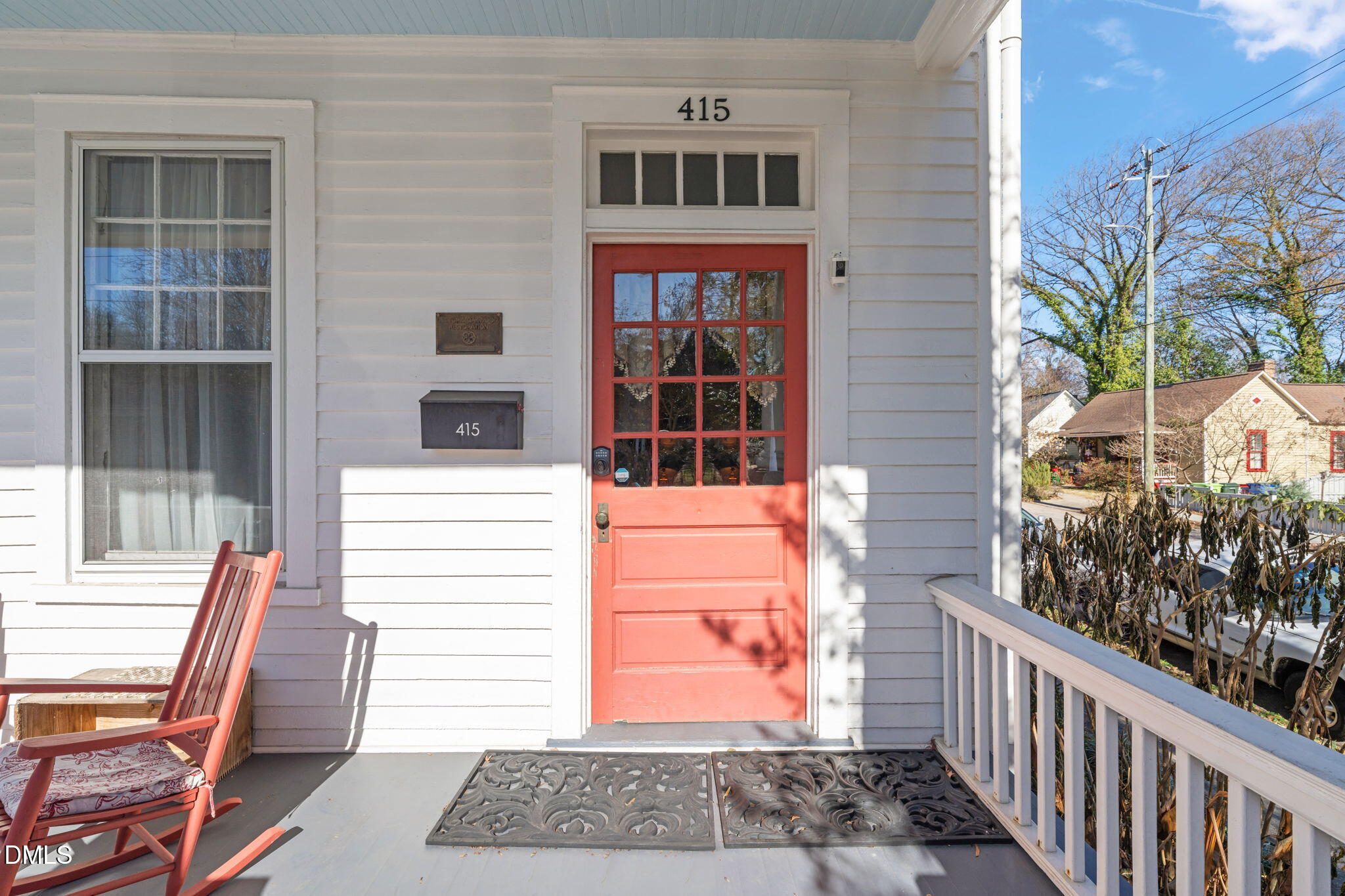 415 East Lane Street Raleigh, NC 27601 - Photo 19 of 52 Front Door-415 Lane Street