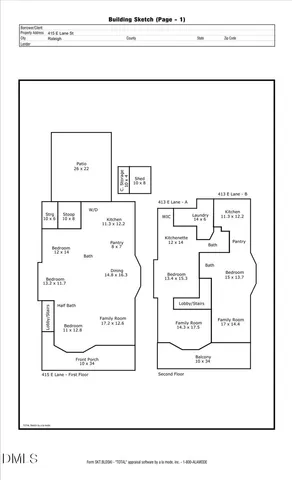 $1,250,000 | 415 East Lane Street, Raleigh, NC 27601