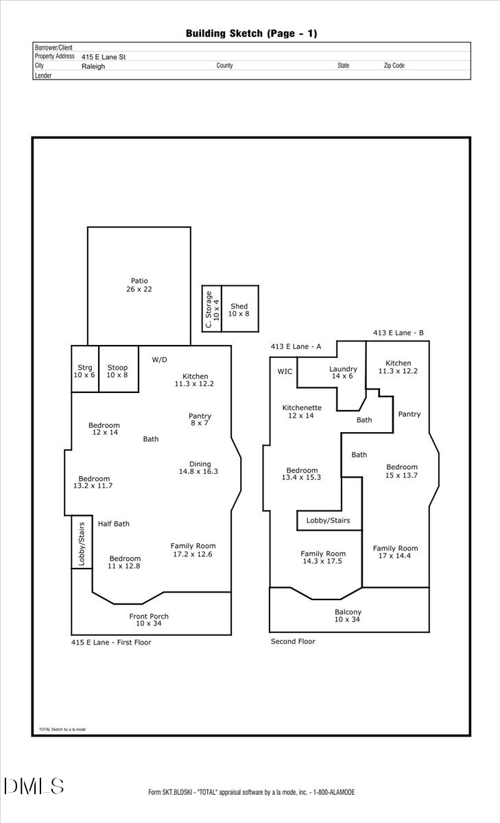 415 East Lane Street Raleigh, NC 27601 - Photo 52 of 52