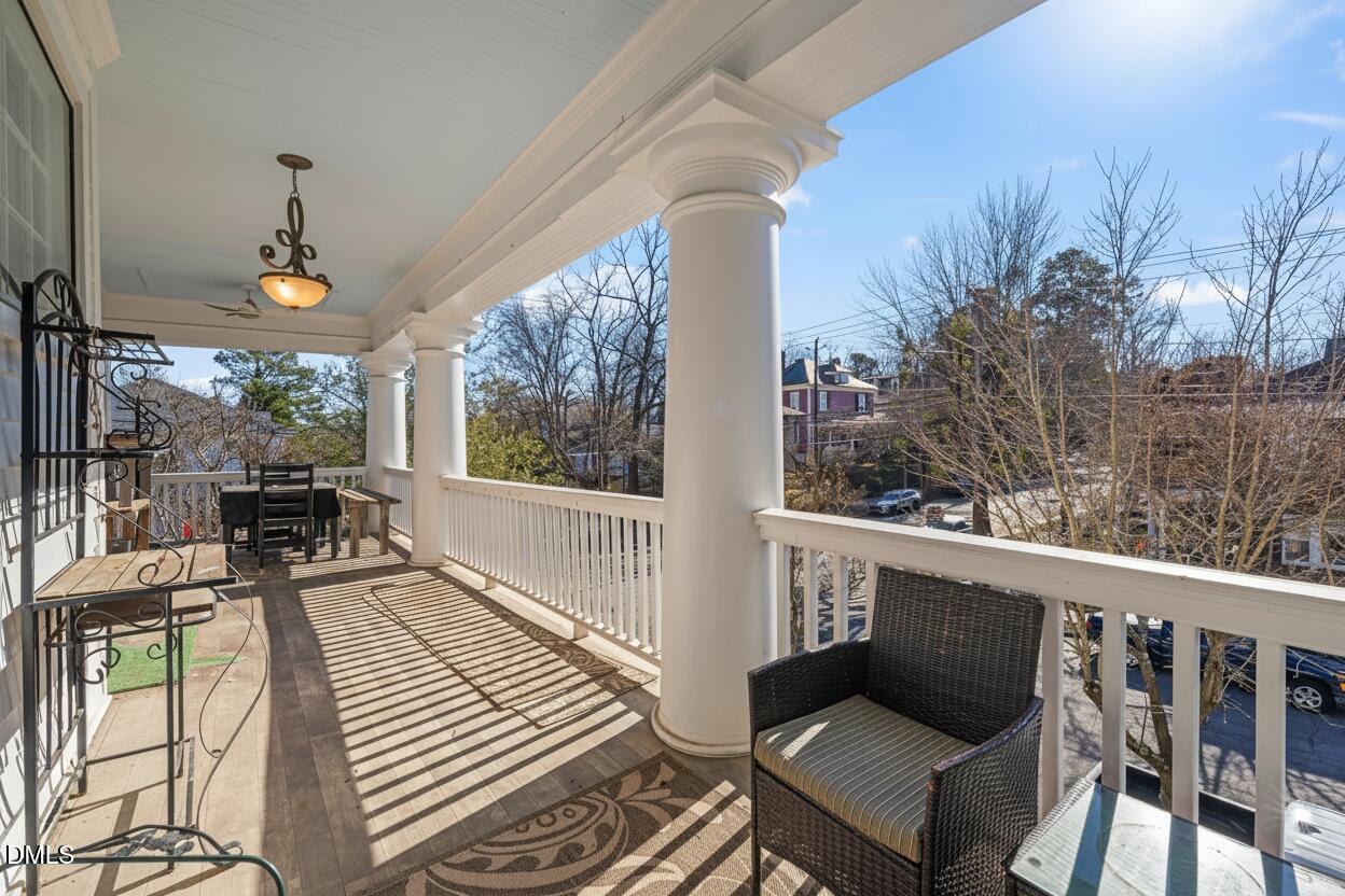 415 East Lane Street Raleigh, NC 27601 - Photo 48 of 52 Upper Porch-413 Lane Street