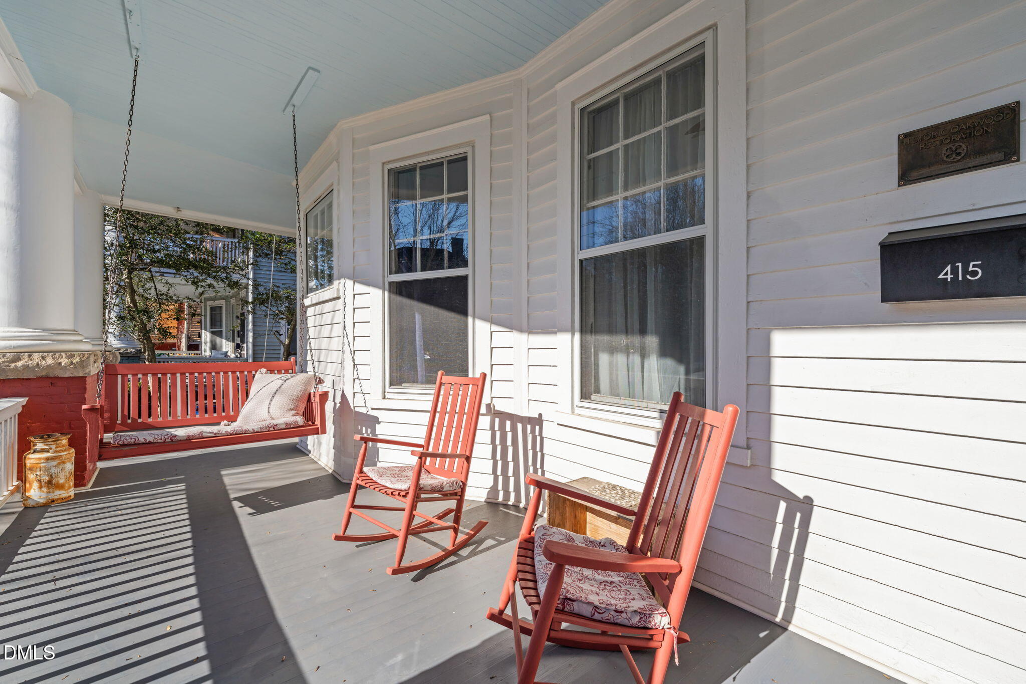 415 East Lane Street Raleigh, NC 27601 - Photo 4 of 52 Downstairs Porch -415 Lane Street